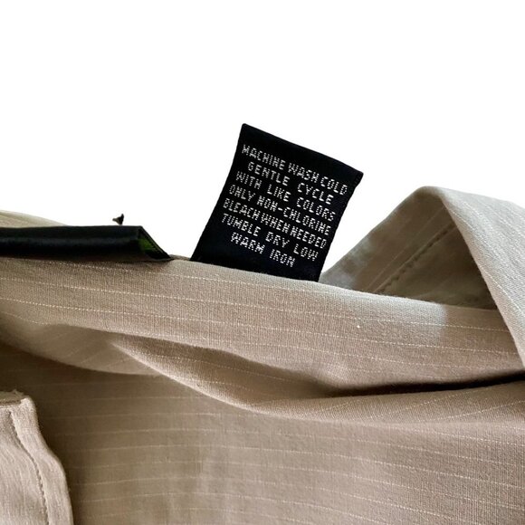 Style & Co Stretch Button Up Short Sleeve Shirt Size 16W NEW NWT - Picture 9 of 9